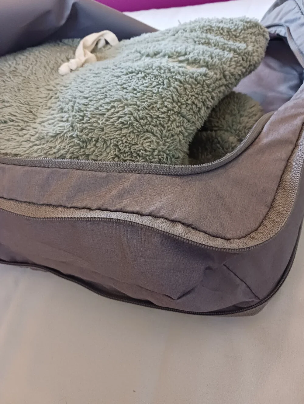 Victorinox gray travel